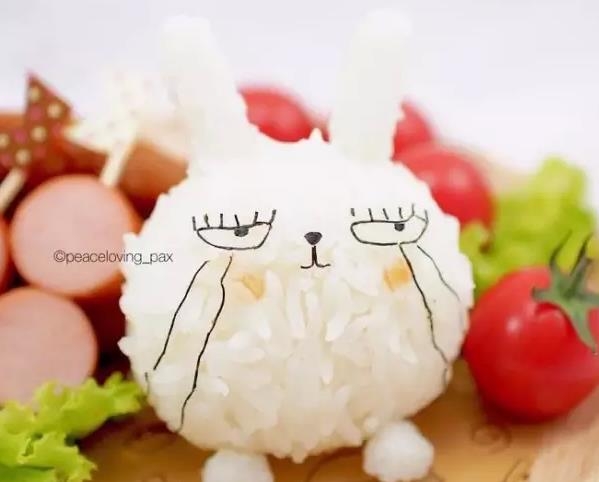 作为饭团 吃掉我就是对我的尊重！