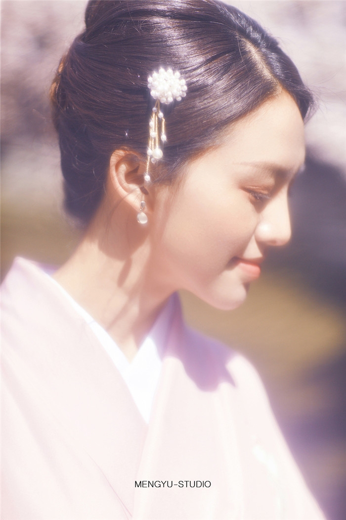 樱花节 婚纱照