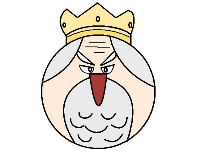 膜拜绘画帝 电脑画板海贼王人物图
