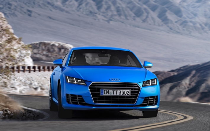 2015奥迪Audi TT双门跑车壁纸