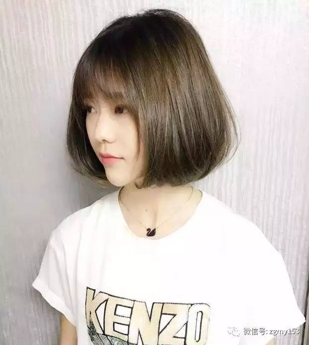 夏末主打清新短发