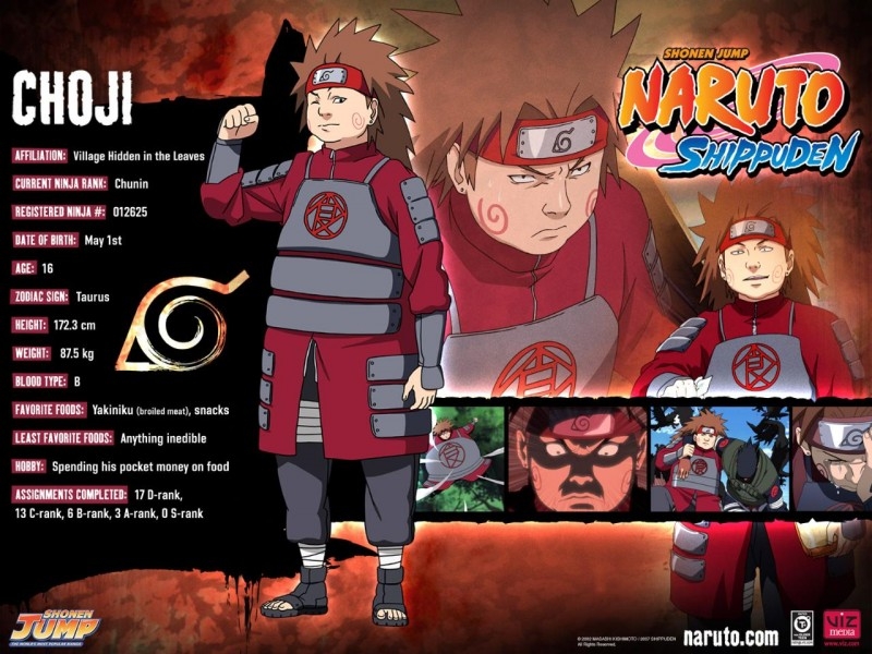 NARUTO火影忍者人物角色桌面壁纸