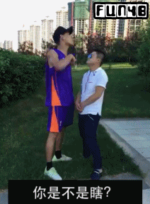 胖老婆帮老公出头打架