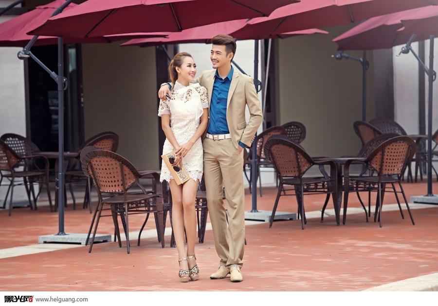 爱时尚 婚纱照