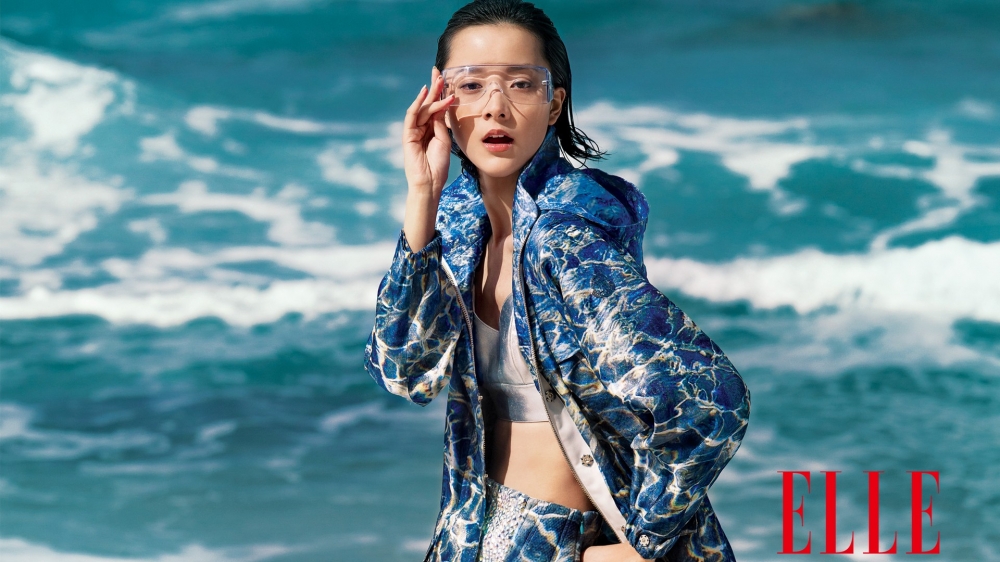 ELLE 法国时装美女壁纸