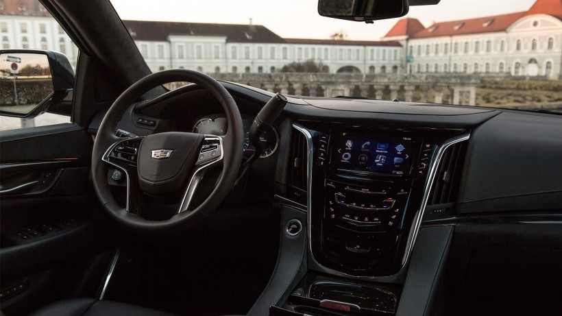 2018 GeigerCars Cadillac Escalade Black Edition凯迪拉克凯雷德汽车桌面壁纸