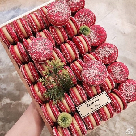 2017情人节马卡龙图片大全合集 这样的马卡龙你舍得下口吗