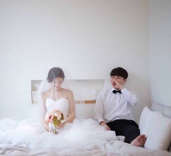 三岁然:有一天也要这样拍婚纱照