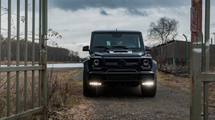 2018梅赛德斯-奔驰 fostla.de Mercedes-AMG G63桌面壁纸