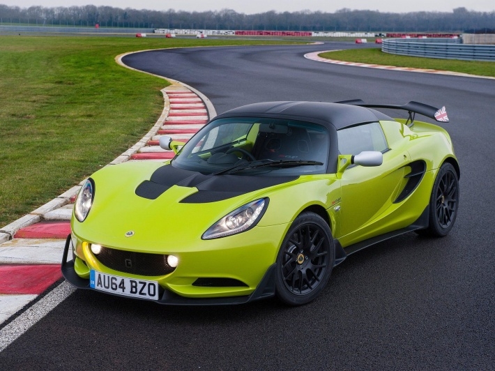 2015 Lotus Elise S Cup跑车壁纸