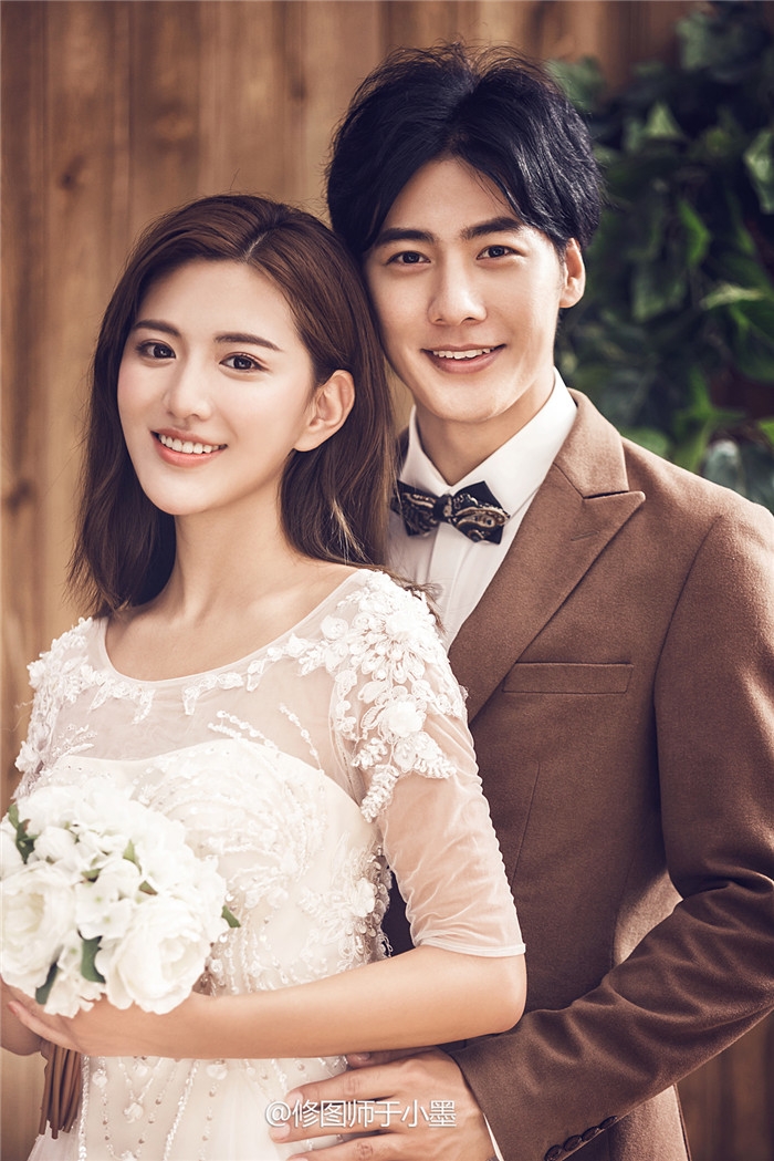 默写幸福 婚纱照