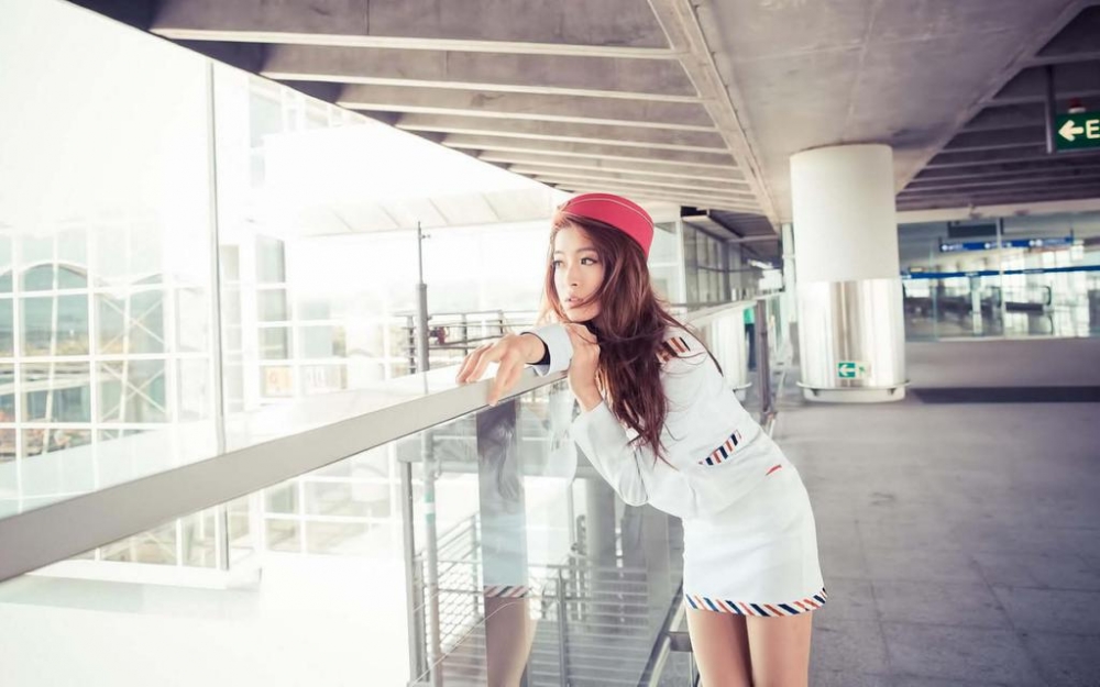 美女空姐的制服诱惑