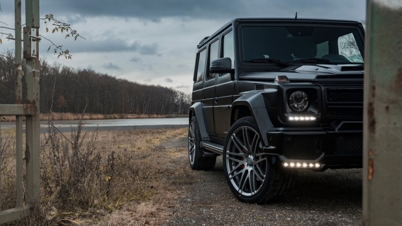 2018梅赛德斯-奔驰 fostla.de Mercedes-AMG G63桌面壁纸