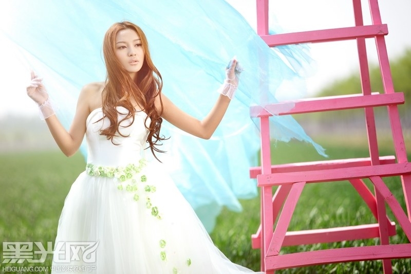 属于我们的那个夏天 婚纱照