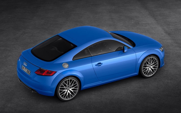 2015奥迪Audi TT双门跑车壁纸
