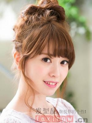 女生扎发扎法大全  简单好看显气质