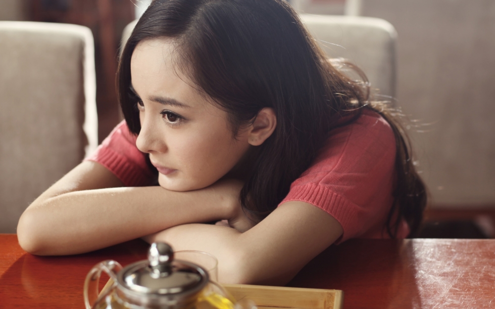杨幂桌面壁纸之最红的内地女星
