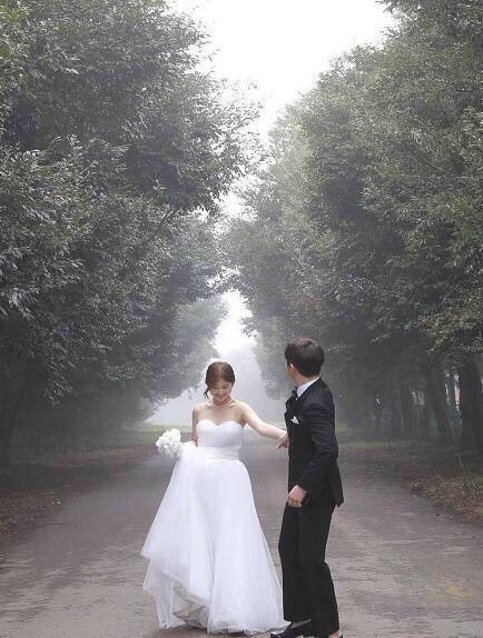 三岁然:有一天也要这样拍婚纱照