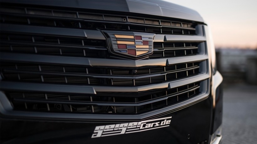2018 GeigerCars Cadillac Escalade Black Edition凯迪拉克凯雷德汽车桌面壁纸