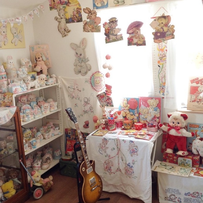 童话一样的玩偶屋