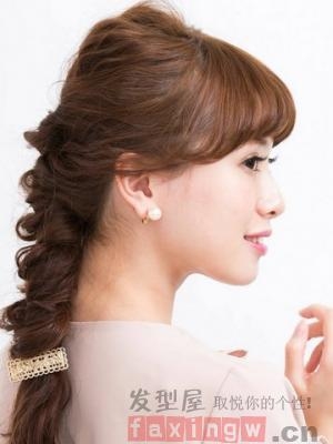 女生扎发扎法大全  简单好看显气质