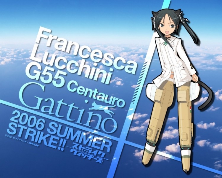 《强袭魔女》桌面壁纸