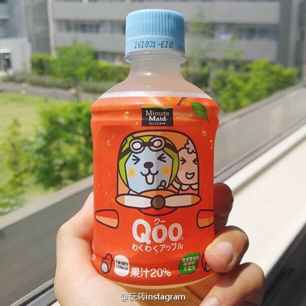 VIP：小时候最爱的饮料 Qoo