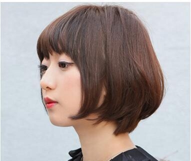 适合中学生的短发造型 最近流行的女生短发!