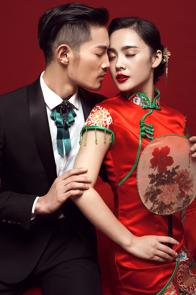 阡陌红尘 婚纱照