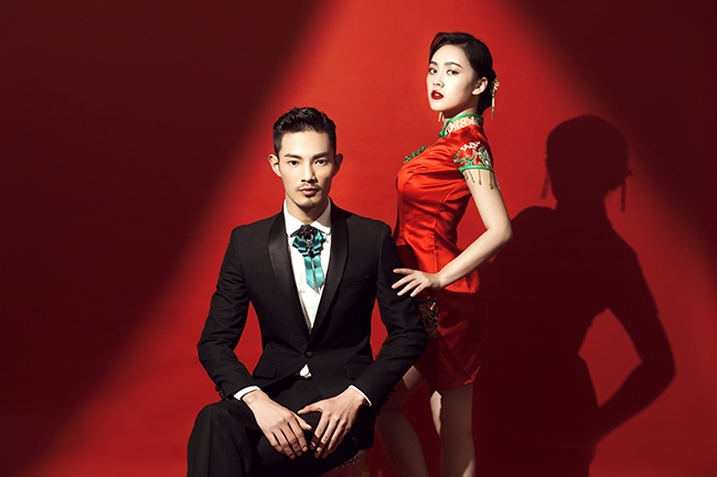阡陌红尘 婚纱照