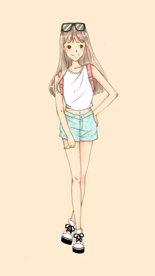 我们俩个人陌生又熟悉