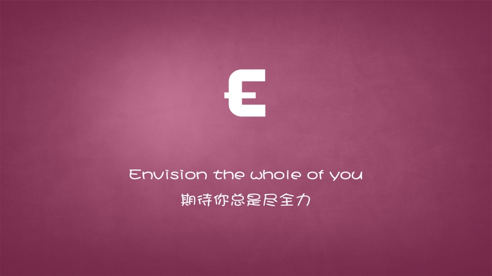 26个英文字母的爱情故事A~I