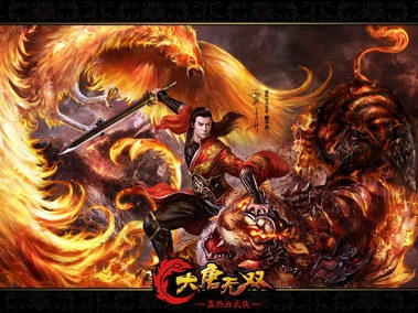 大唐无双游戏壁纸