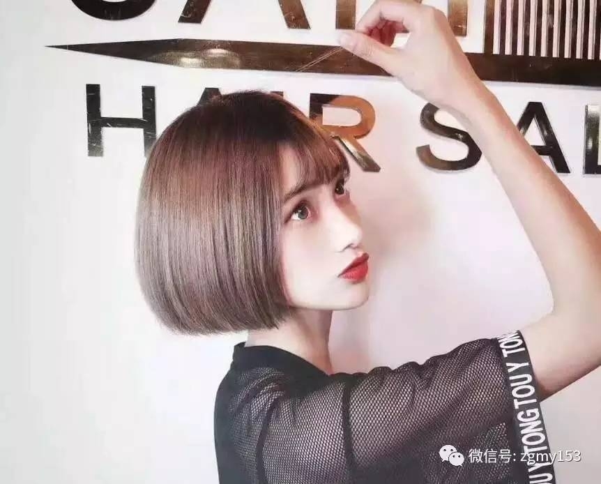 夏末主打清新短发