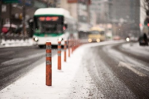 下雪的图片实景唯美2018最新 雪景图片大全下雪唯美