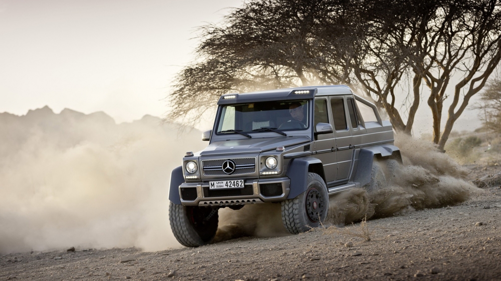 2013奔驰越野车 G63 AMG 6X6壁纸