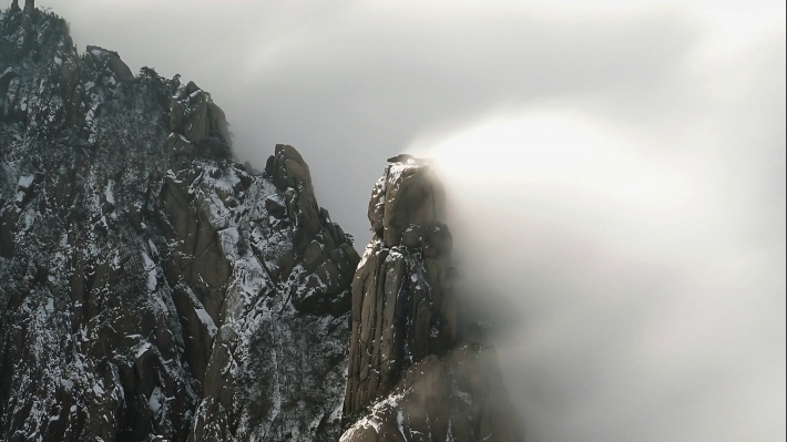 风景区黄山风光电脑壁纸