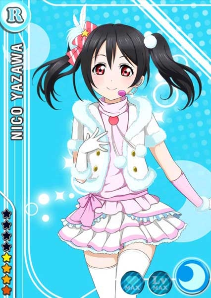 love live 妮可图片