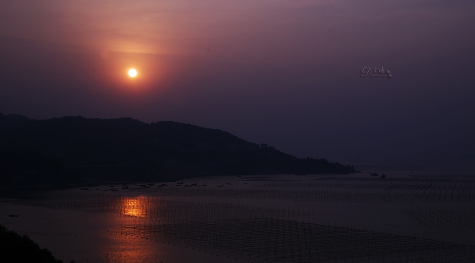 摄影霞浦东壁夕阳风景图片大全欣赏