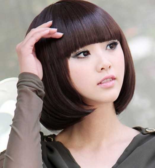 韩式优雅女性波波头短发让你极具迷人魅力