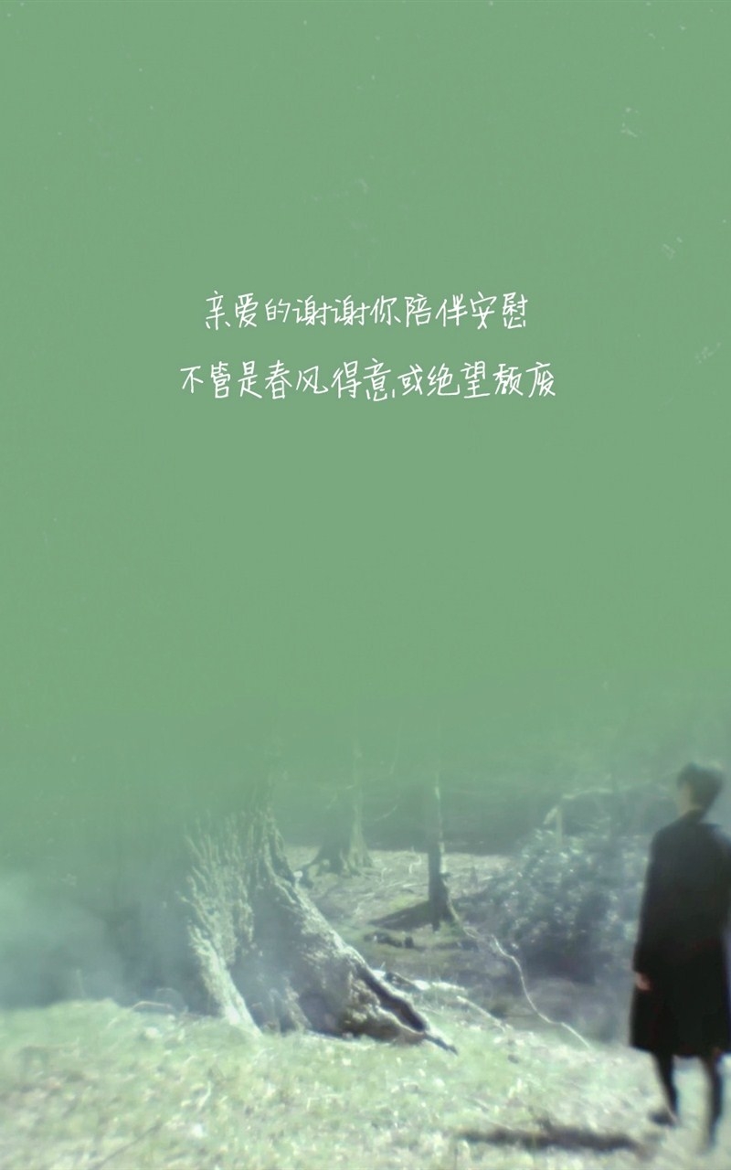 孤独寂寞伤感文字高清唯美壁纸