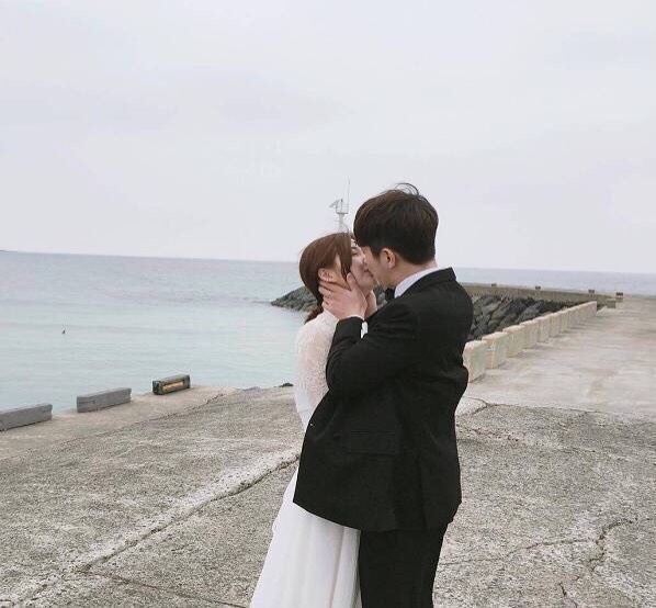 三岁然:有一天也要这样拍婚纱照