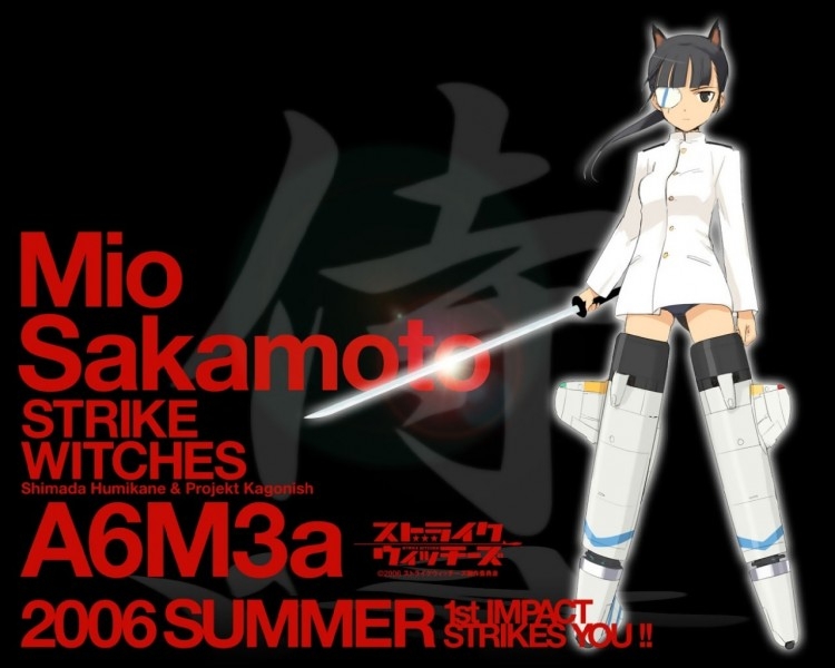 《强袭魔女》桌面壁纸