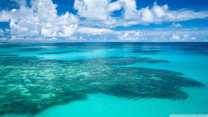 碧海蓝天大海高清电脑壁纸