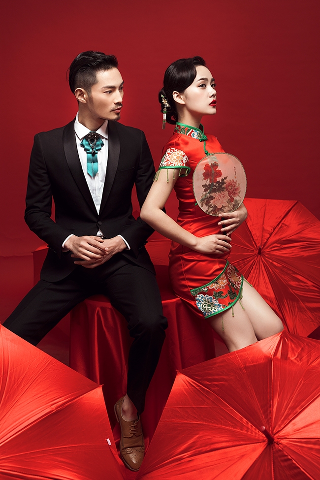 阡陌红尘 婚纱照