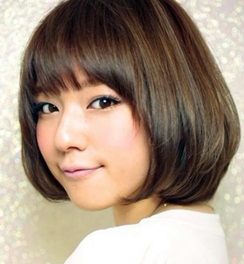 女生短发发型图片大全 20款适合不同脸型的短发