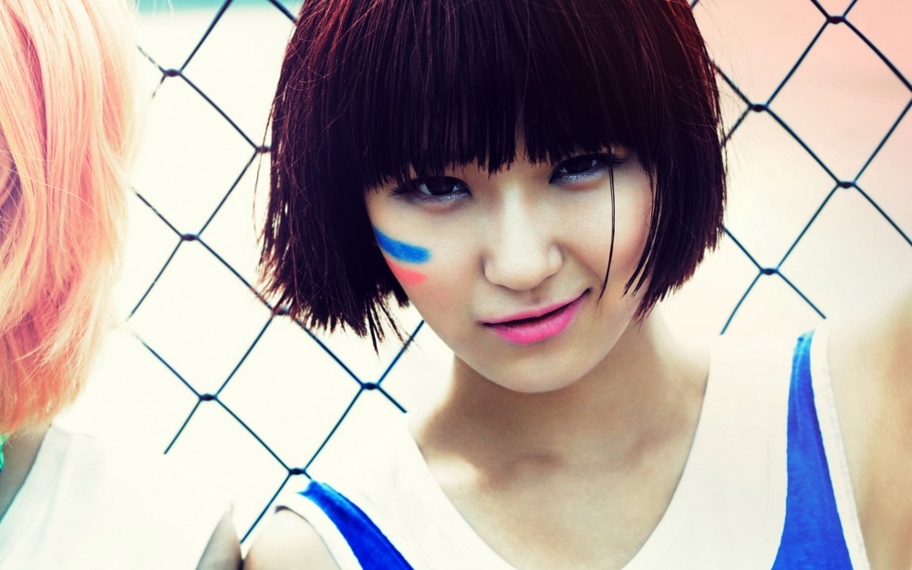 韩国美女组合壁纸