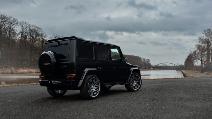 2018梅赛德斯-奔驰 fostla.de Mercedes-AMG G63桌面壁纸