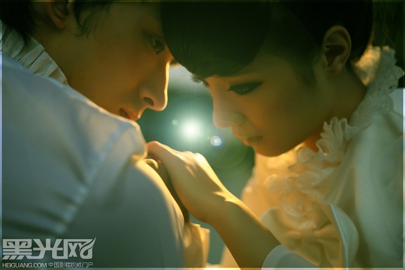今生共相伴 婚纱照