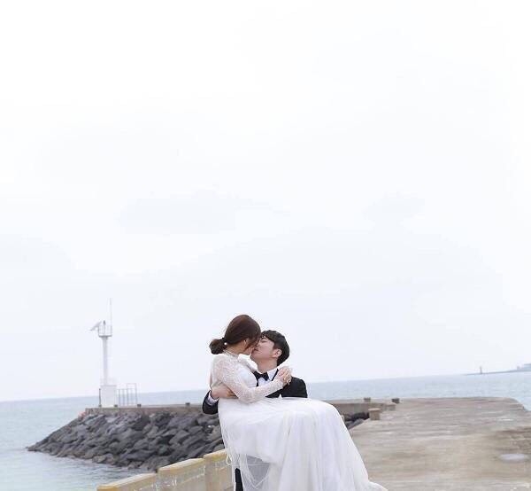 三岁然:有一天也要这样拍婚纱照
